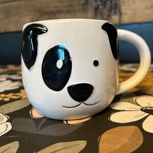 Dog coffee mug